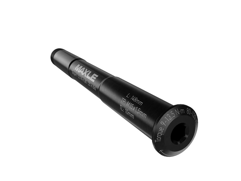 ROCKSHOX Maxle Stealth Front 158 mm 15 mm 1,5 Black