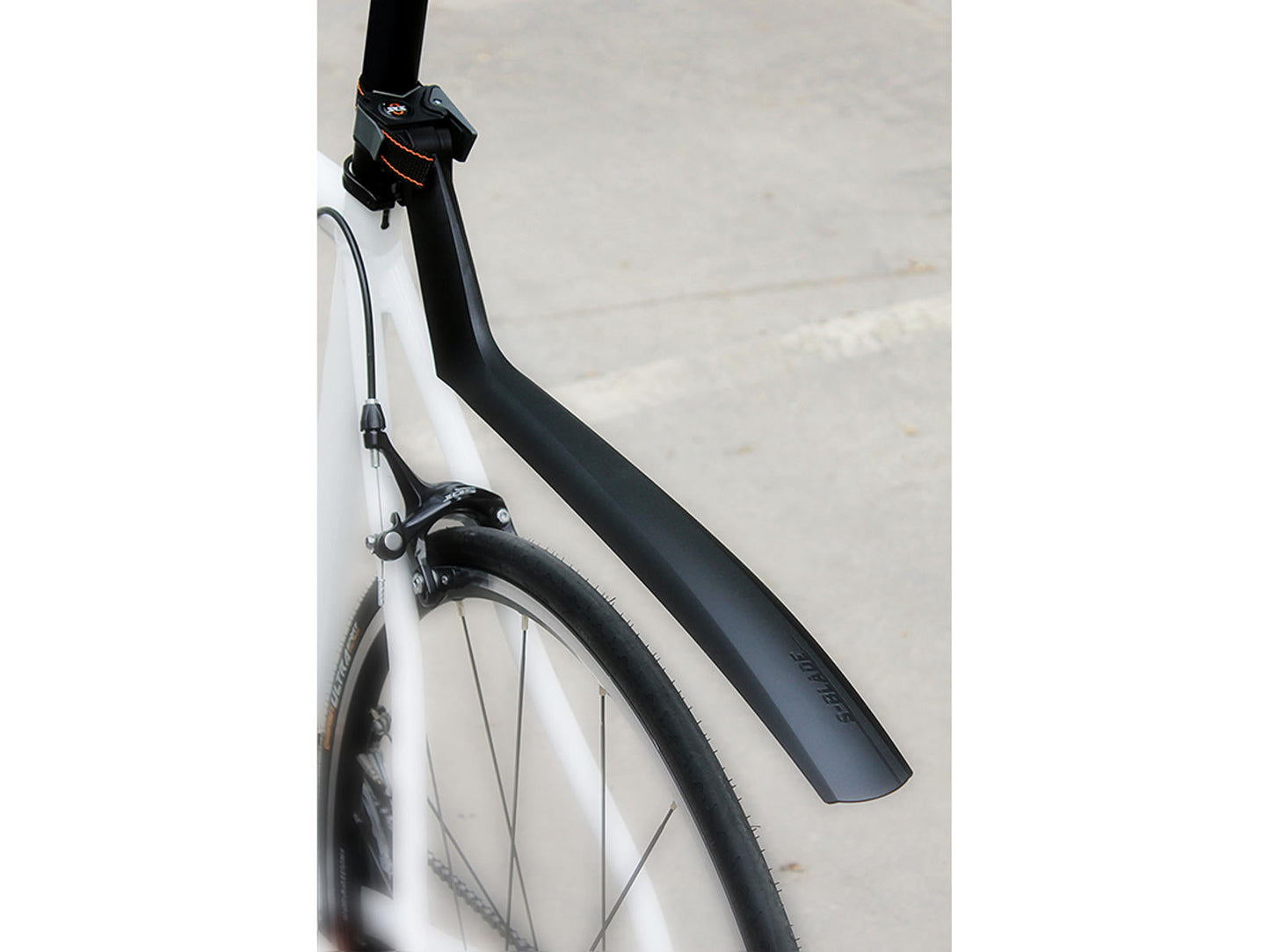 SKS Mudguard S-Blade Rear 28" Black