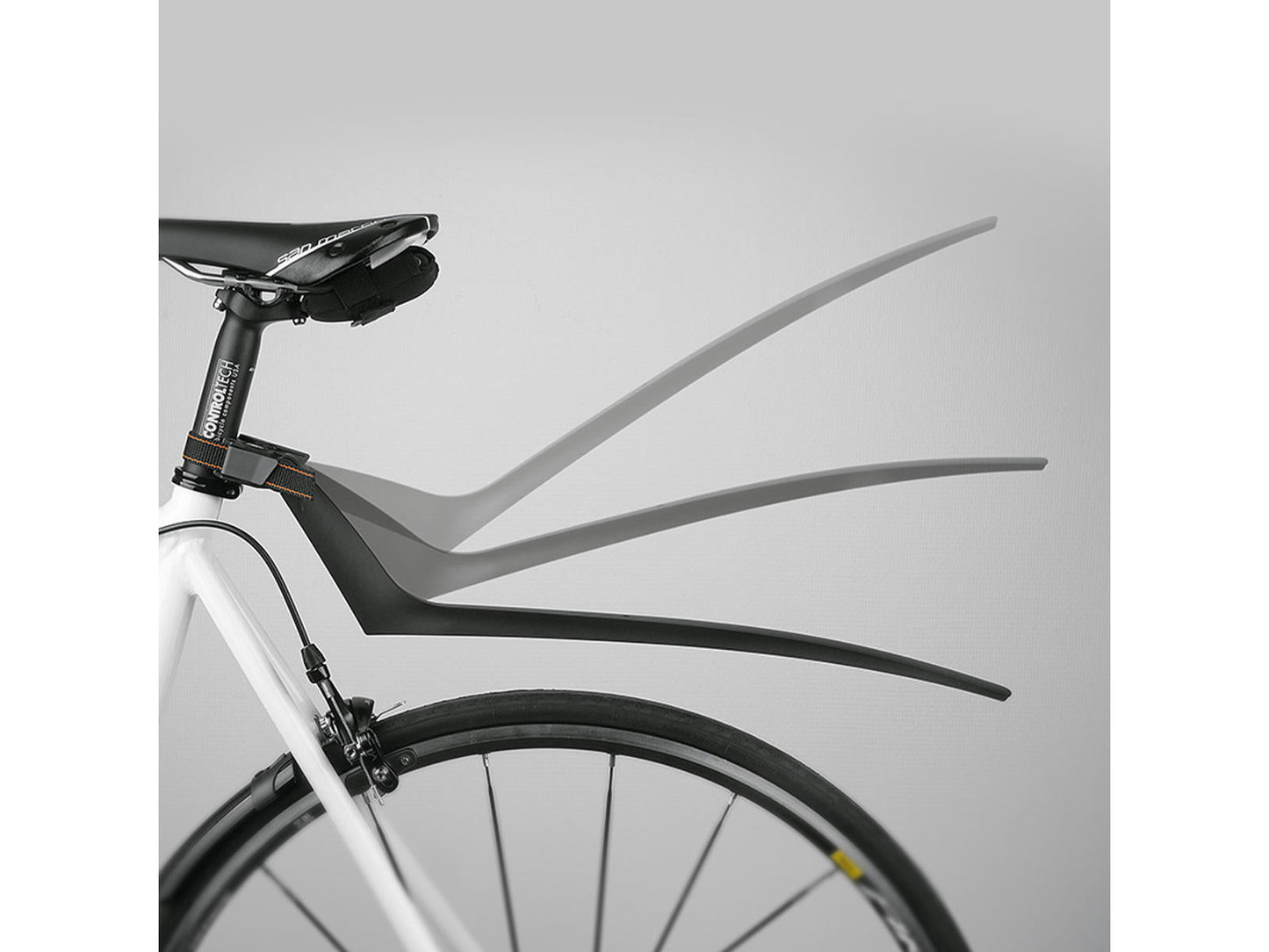 SKS Mudguard S-Blade Rear 28" Black