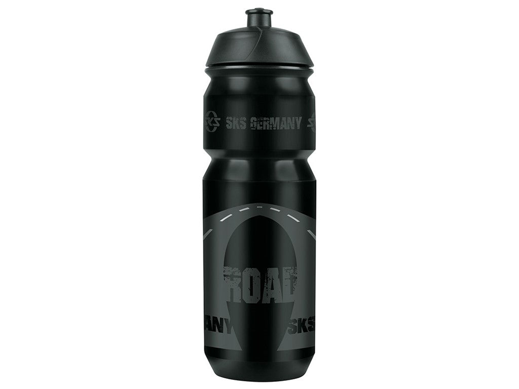 Water bottle Road 750 ml Black