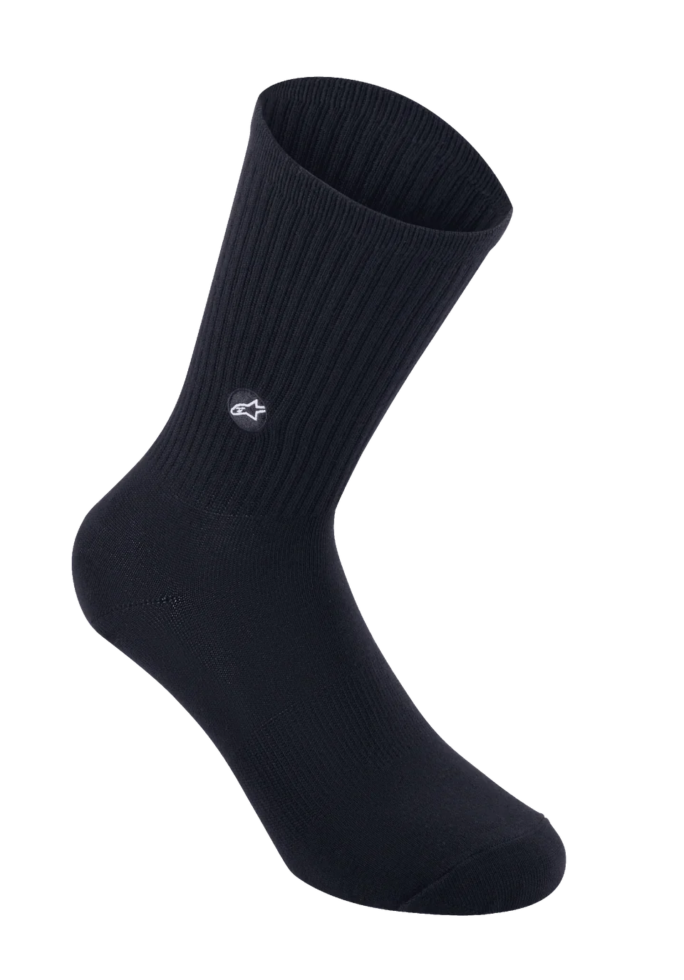 Alps Crew Socks - BLACK MTB Socks