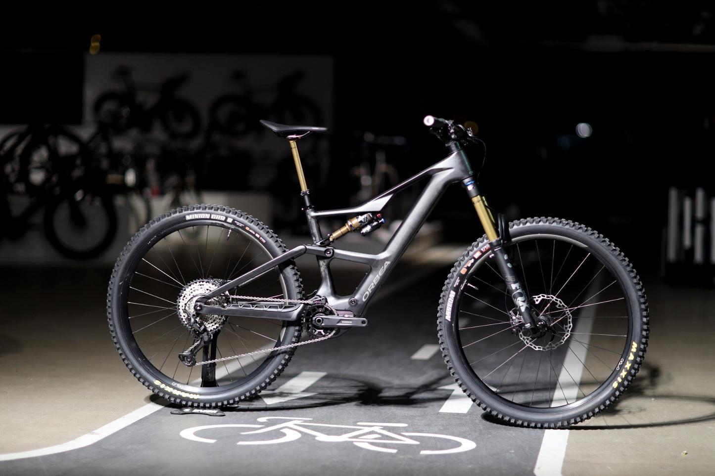 Utstillingsmodell Orbea Rise LT M10