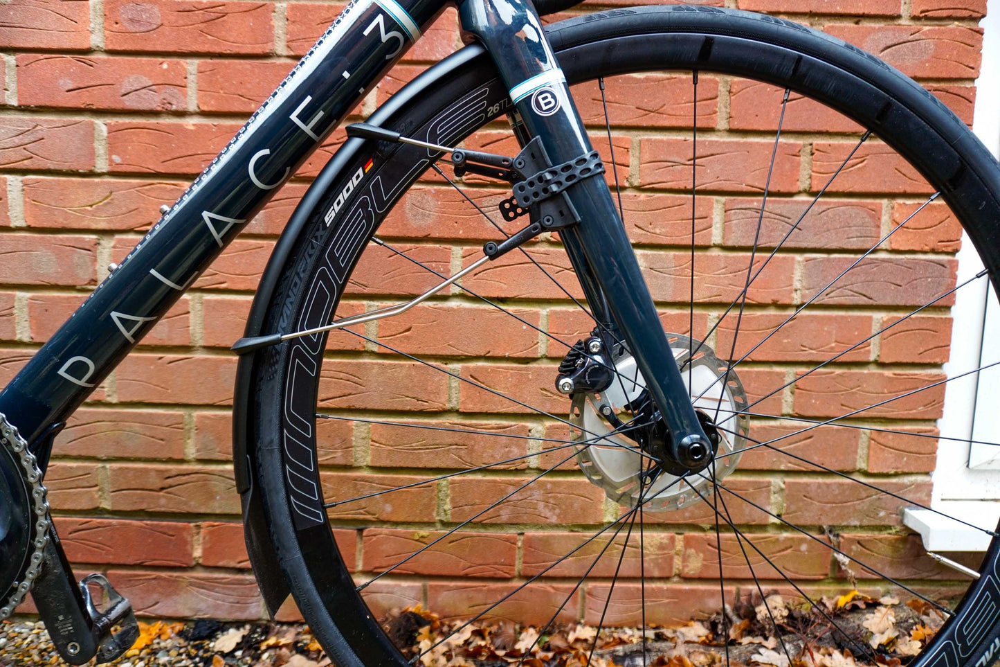 SKS Mudguard Raceblade Pro XL Matt Front and rear 28" Black Matt