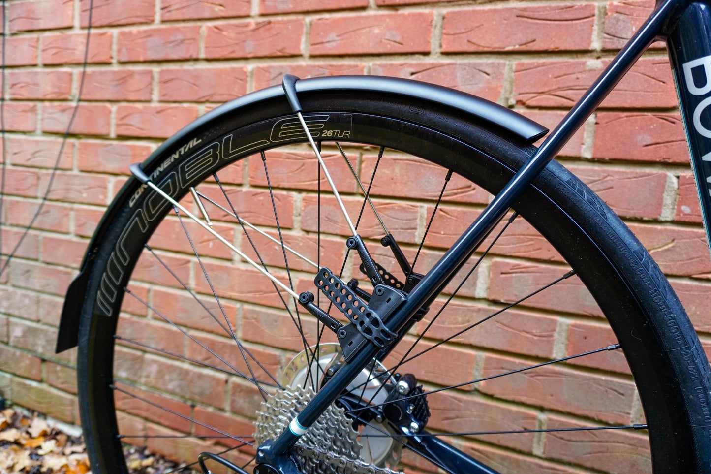 SKS Mudguard Raceblade Pro XL Matt Front and rear 28" Black Matt