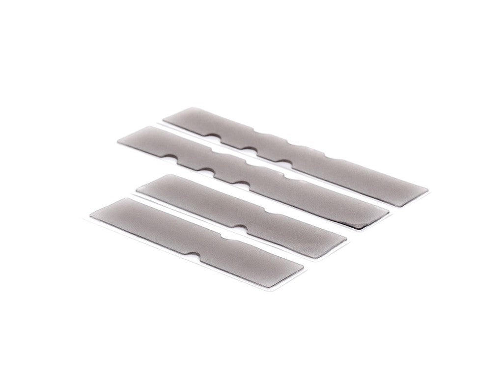 XLC Bar tape GP-T01 Transparent Gel pads, 2 drop bar insets for below and 2 at top