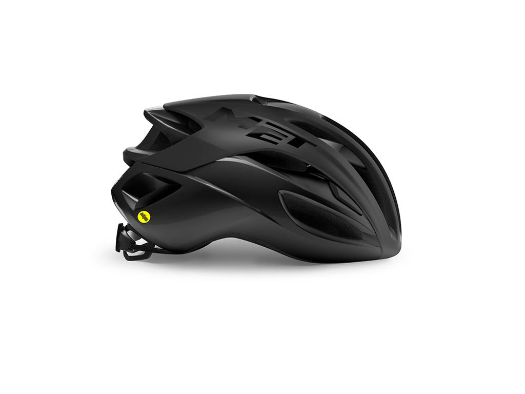 MET Helmet Rivale MIPS Black/Matt Glossy