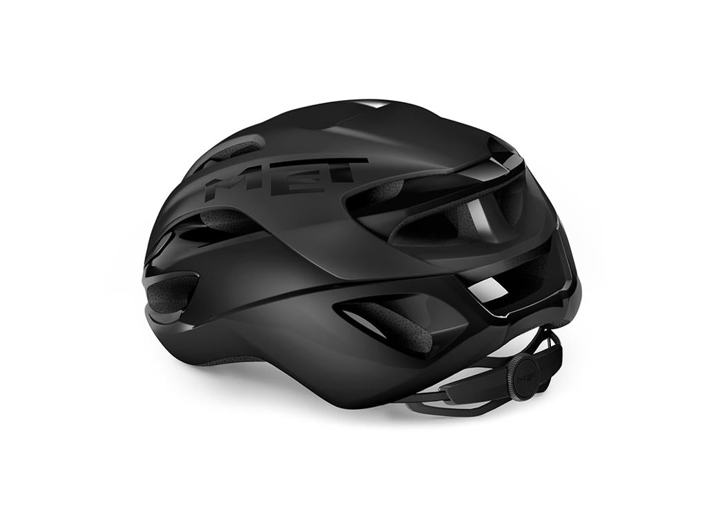 MET Helmet Rivale MIPS Black/Matt Glossy