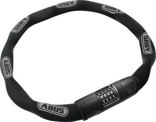 Abus Kjedelåser 8808C/110 black Produktnummer: 61494