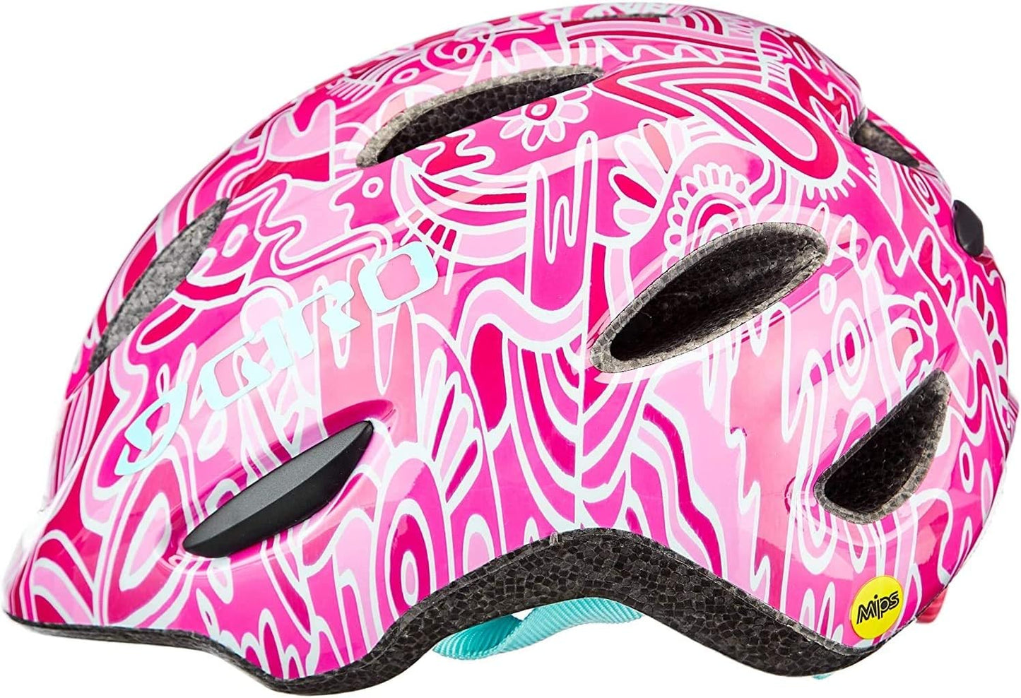 Giro Scamp Mips youth XS // Pink Flower