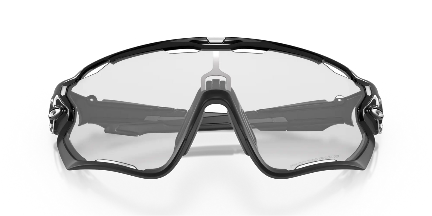 Oakley Jawbreaker Polished Black Clear/Black Photochromic