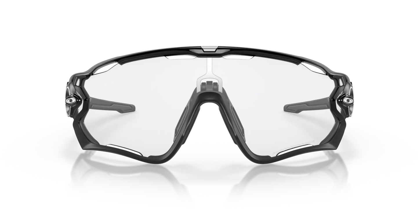 Oakley Jawbreaker Polished Black Clear/Black Photochromic