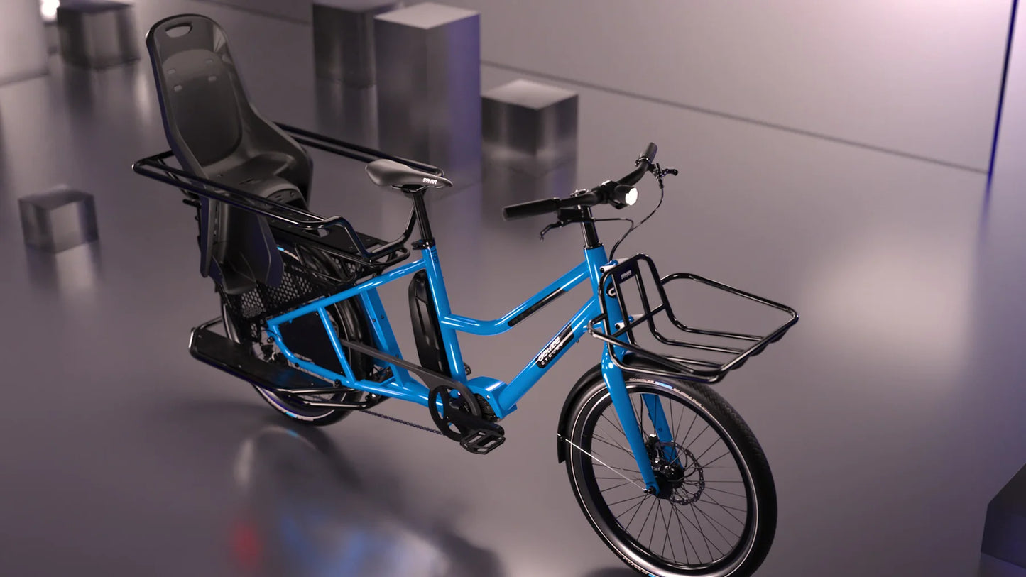 DOUZE LT2 Shimano EP8 lastesykkel (MY24)