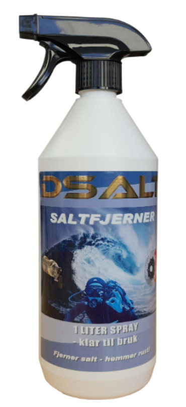 DSALT Saltfjerner Klar Til Bruk 1l