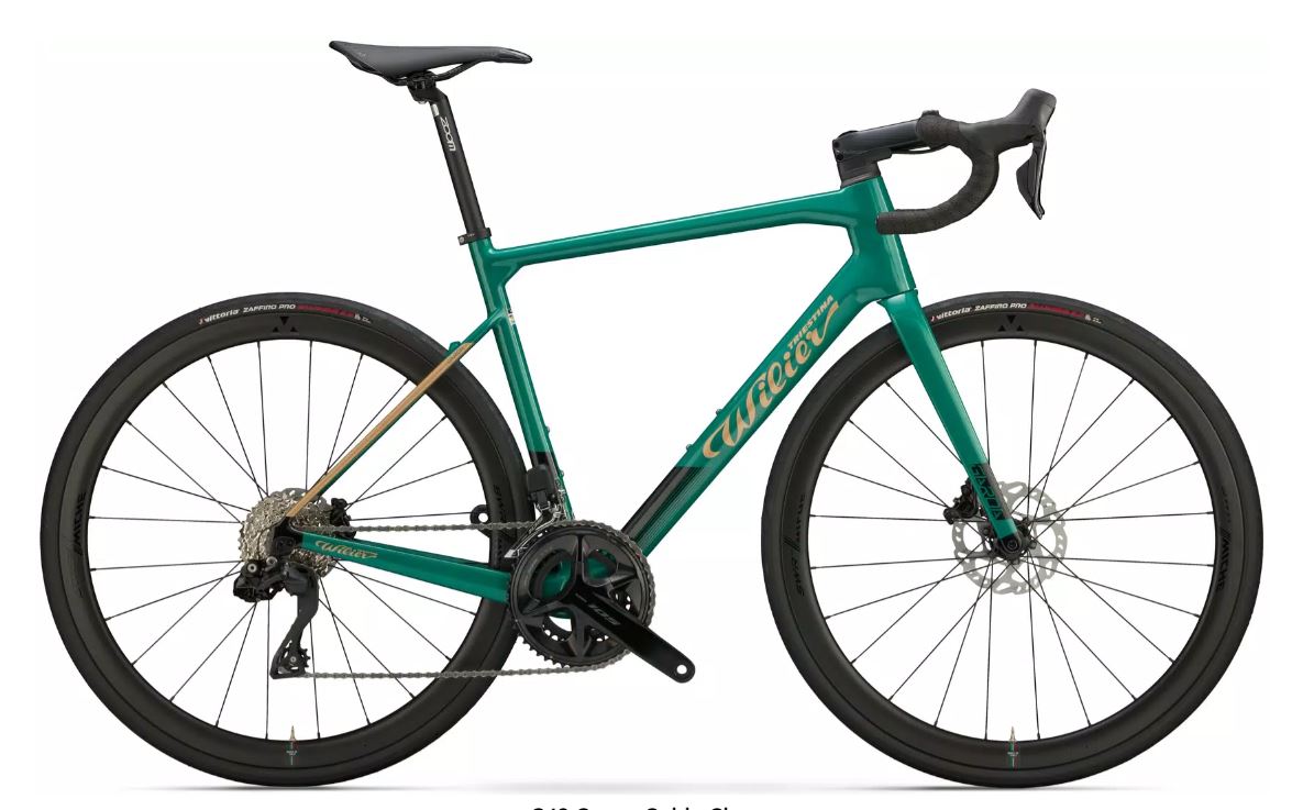 Wilier Garda 105 Mekanisk 2025