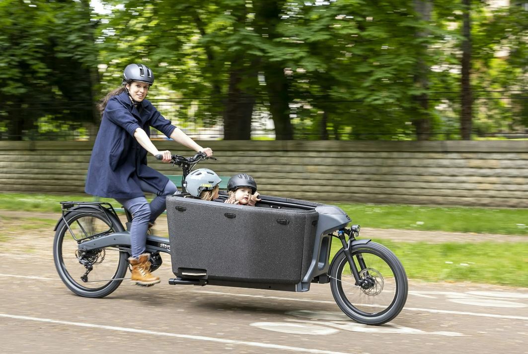 Douze Heta cargosykkel (MY24)