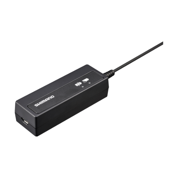 SHIMANO Batterilader (Di2-spes.) SM-BCR2 (Kompatibelt batteri BT-DN110 / BT-DN110-A)