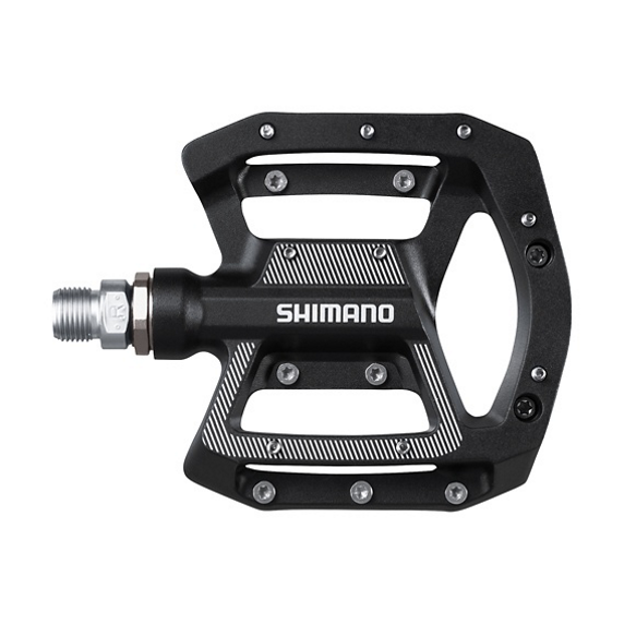 Shimano Pedaler (flat) PD-GR500 Svart