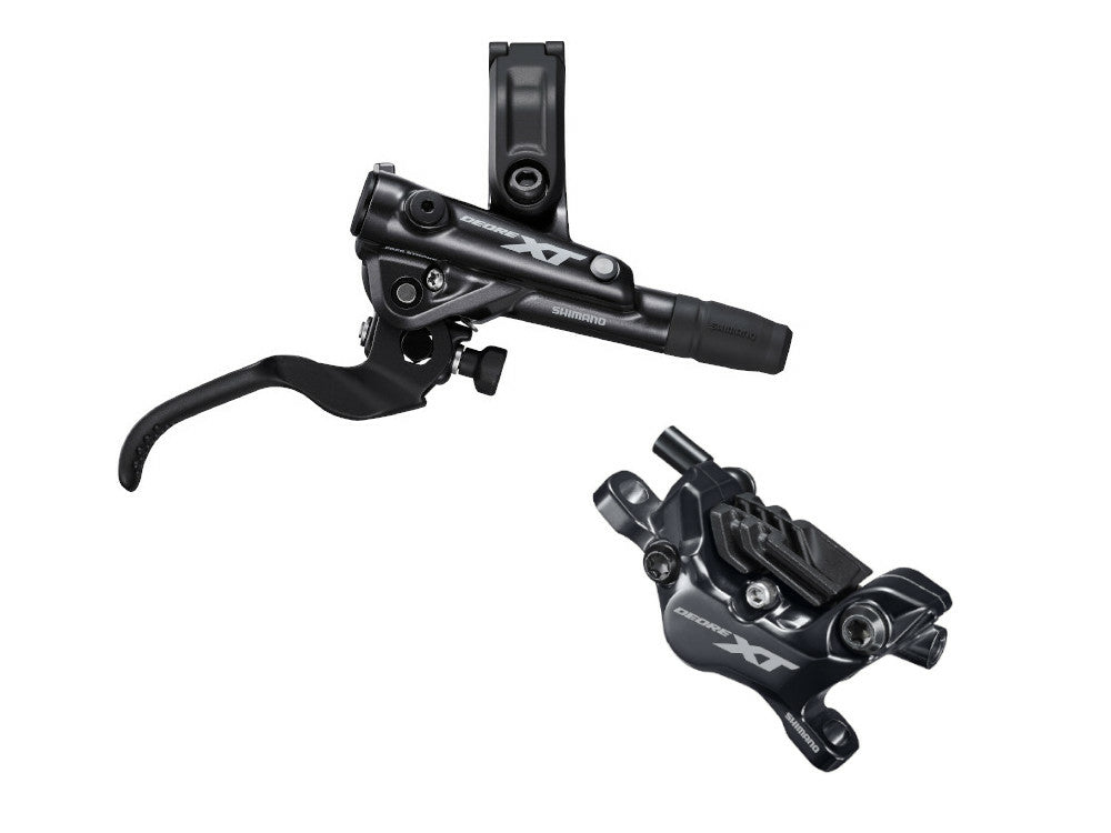Shimano XT Bremsesett M8120 bakbrems m/1,7m slange