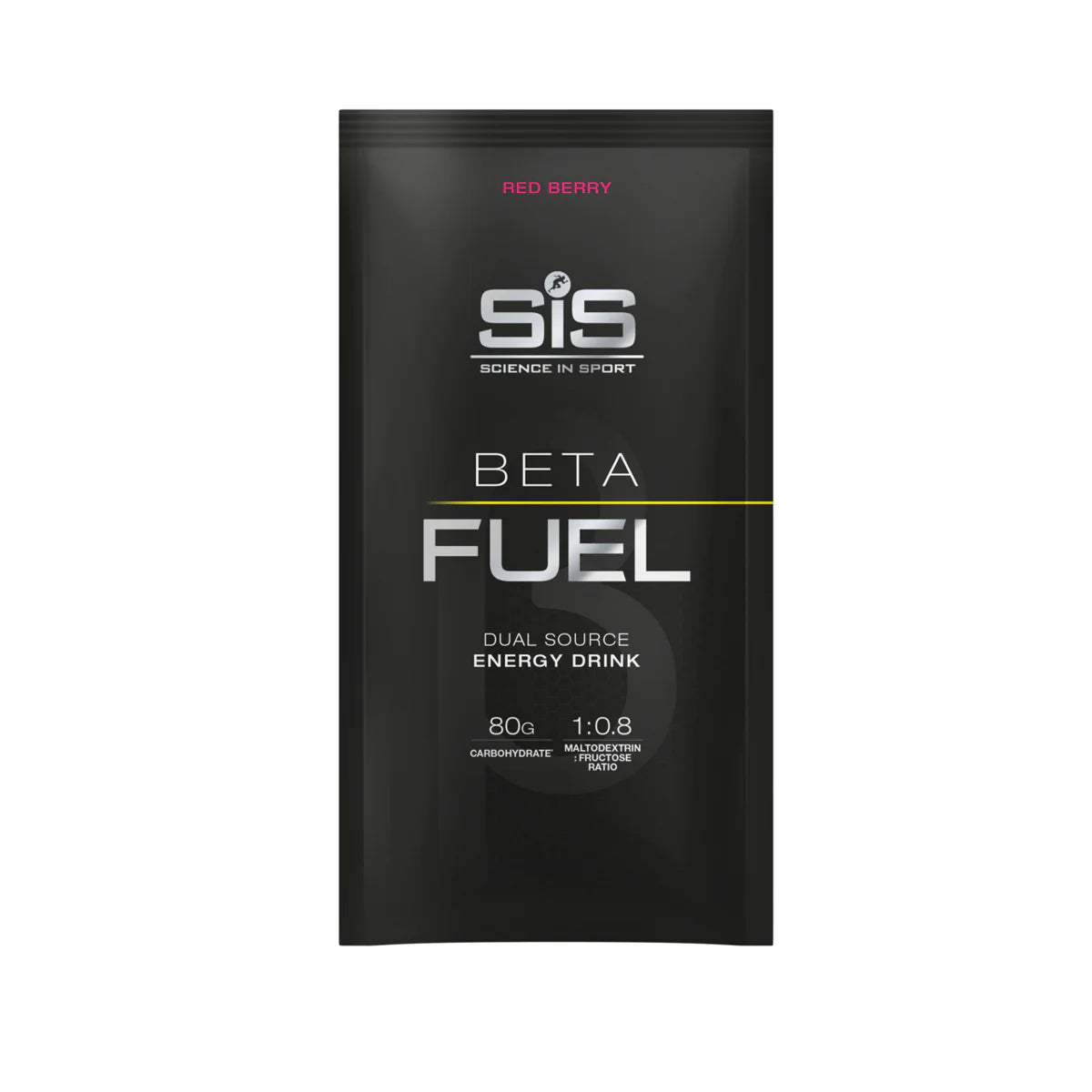 SIS Beta Fuel 80 Røde Bær Pose