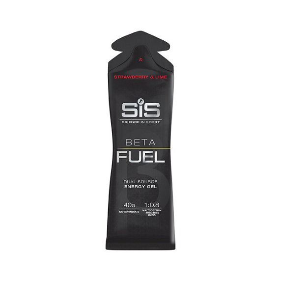 SIS Beta Fuel Gel jordbær lime 30x60ml