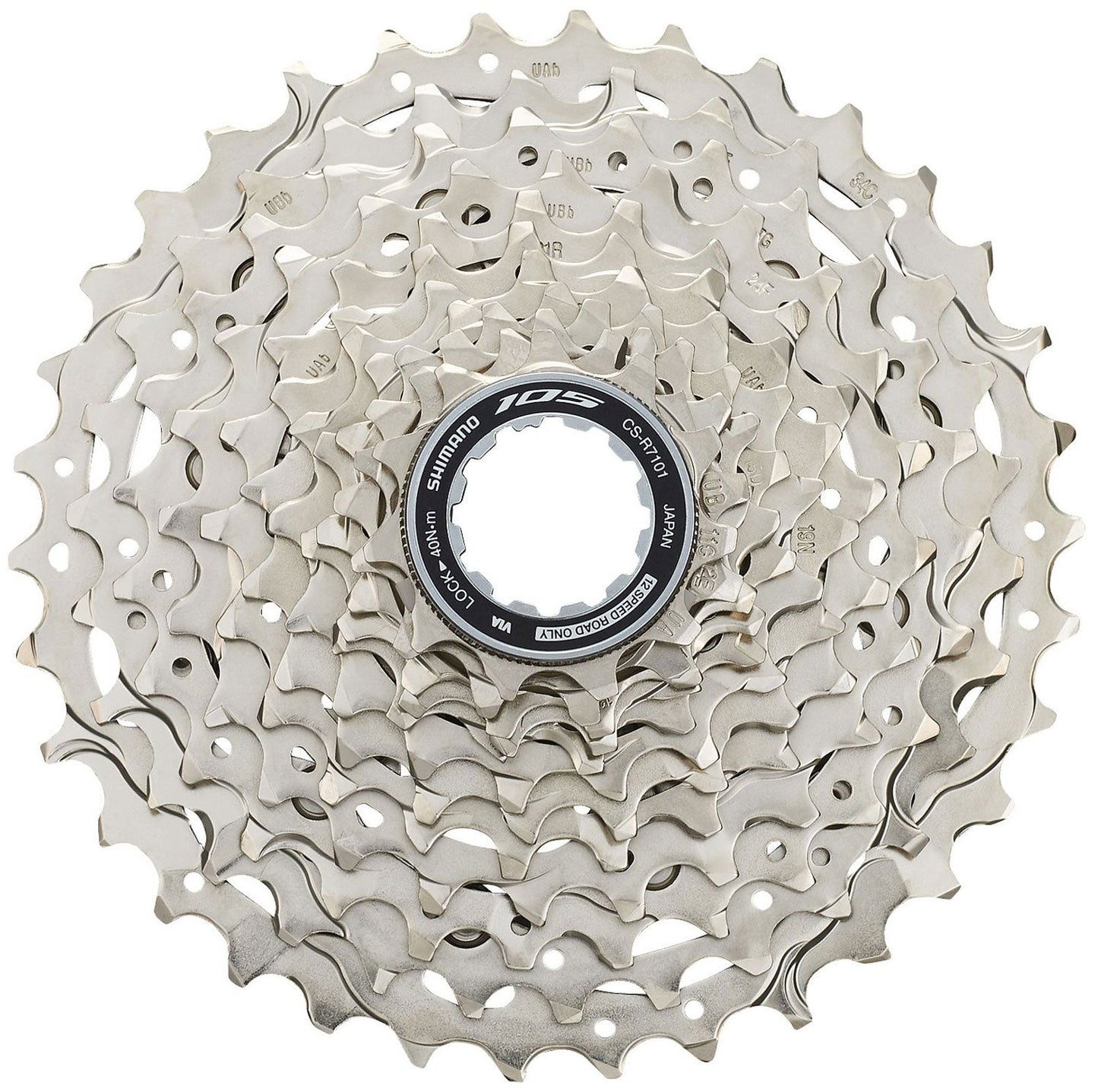Shimano Kassett CS-R7101 105 12-delt 11-34