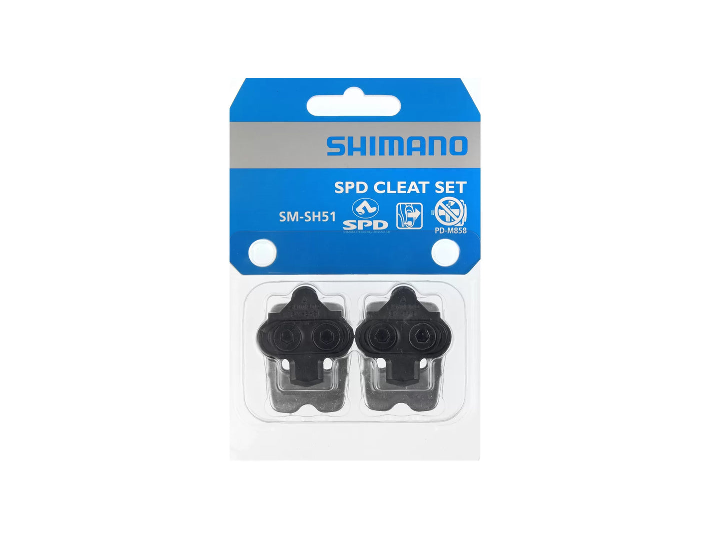 Shimano SM-SH51 Cleats med plate