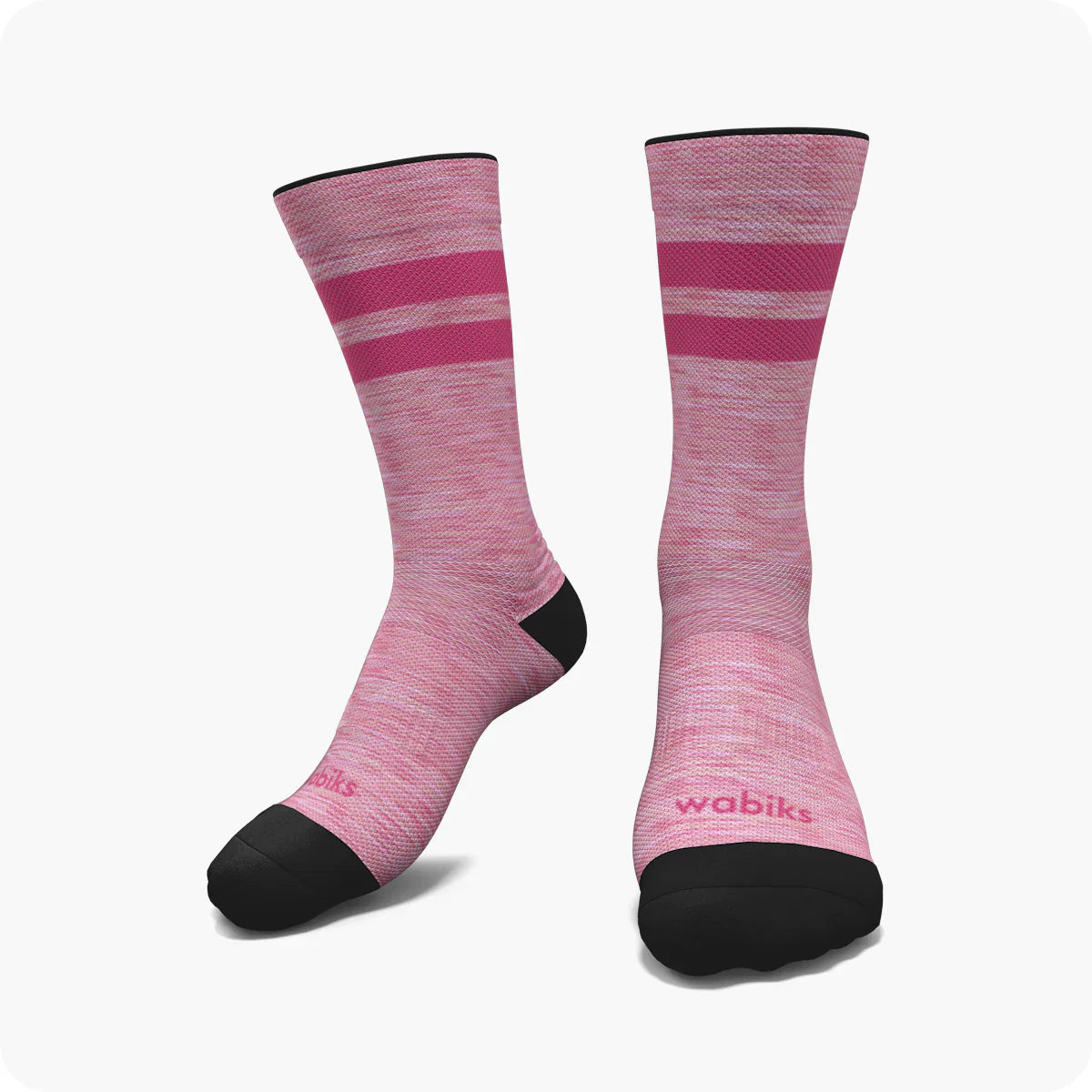 Wabiks Mixed Rosa sokker
