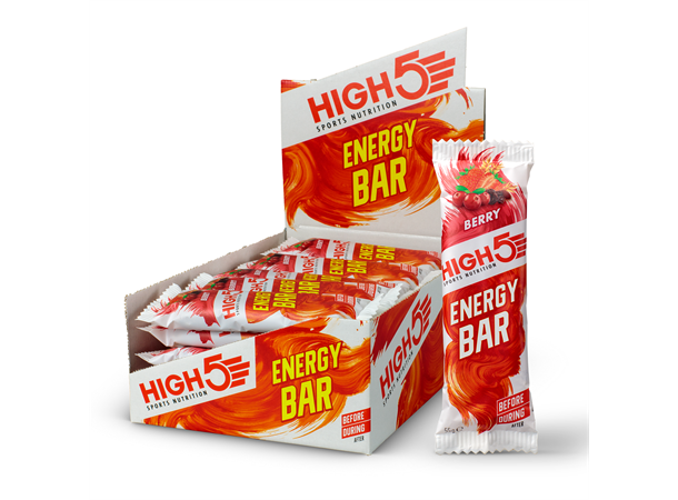 HIGH5 EnergyBar Bær 55gr