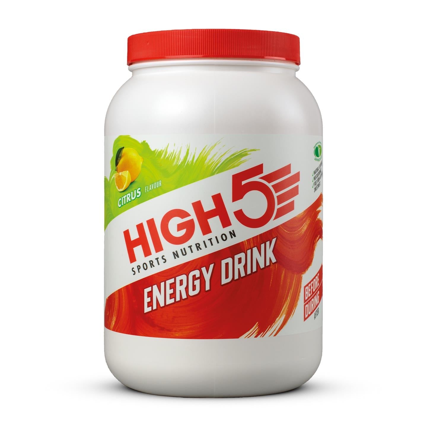 HIGH5 Energy Drink Sitrus 2.2kg