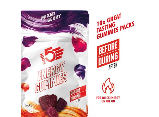 HIGH5 Energy Gummies Bær