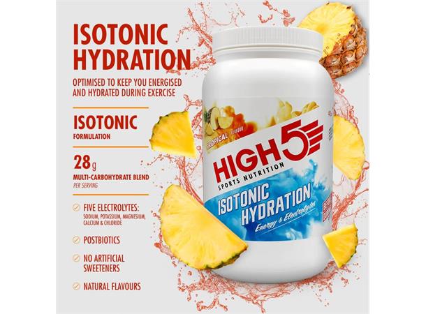HIGH5 Isotonic Hydration Drink Tropisk