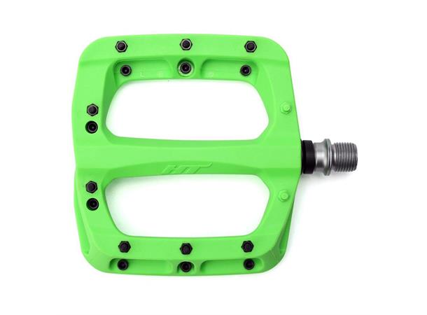 HT PA03A Platformpedal Neon Grønn