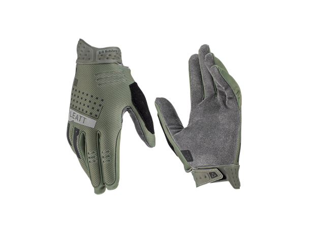 Leatt MTB 2.0 SubZero Hansker Pine MicronGrip, SubZero 3-lags, L/EU9/US