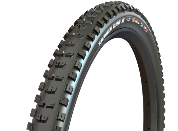 Maxxis Minion DHRII 27.5 WT TR DH Dekk 27.5x2.40, E25, 1195g, 2x60TPI, MaxxGrip