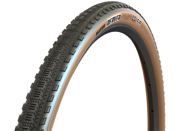 Maxxis Reaver Gravel TR EXO Dekk 40mm brun