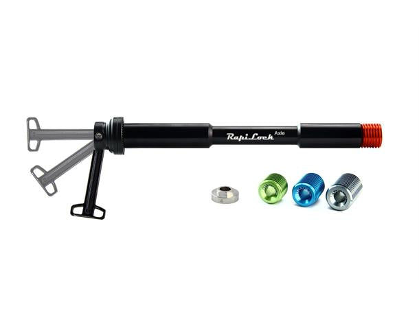 RapiLock MTB 12x148/157mm Aksling 164 Alu, integr. QR-hendel, 75gr