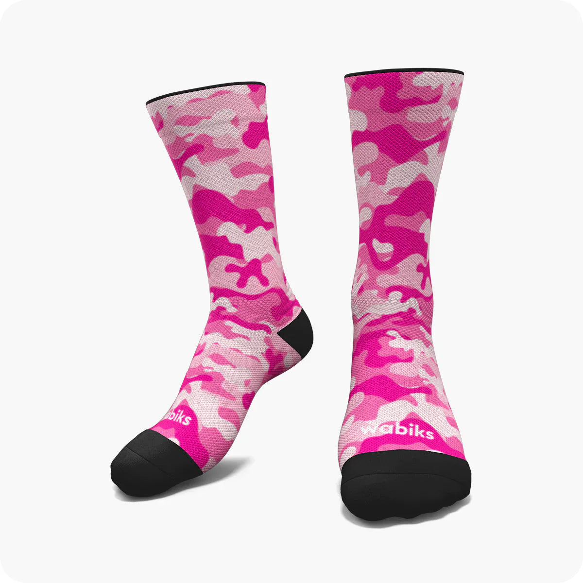 Wabiks Camo Rosa sokker