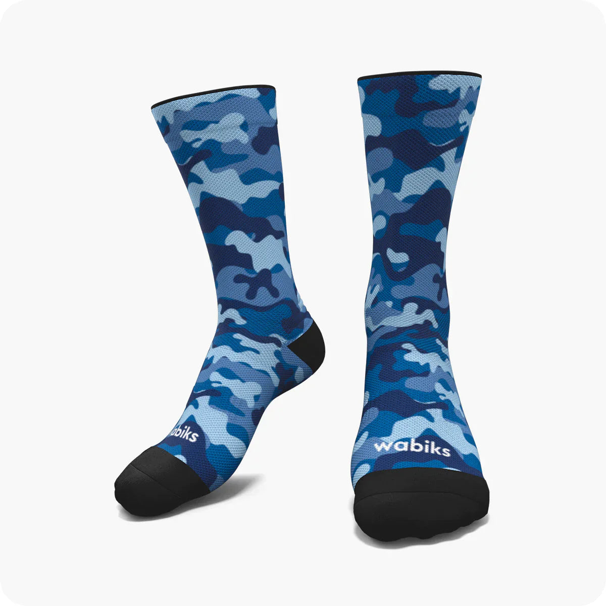 Wabiks Camo Azul sokker
