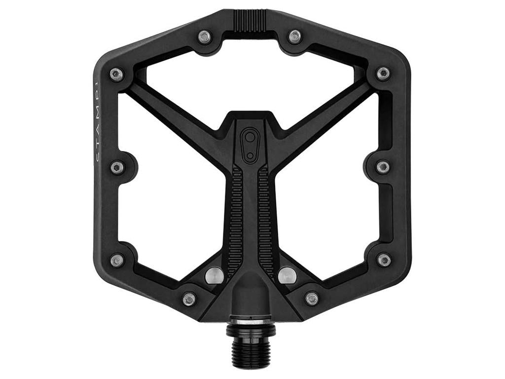 CRANKBROTHERS Pedal Stamp 1 Large Gen. 2 Black
