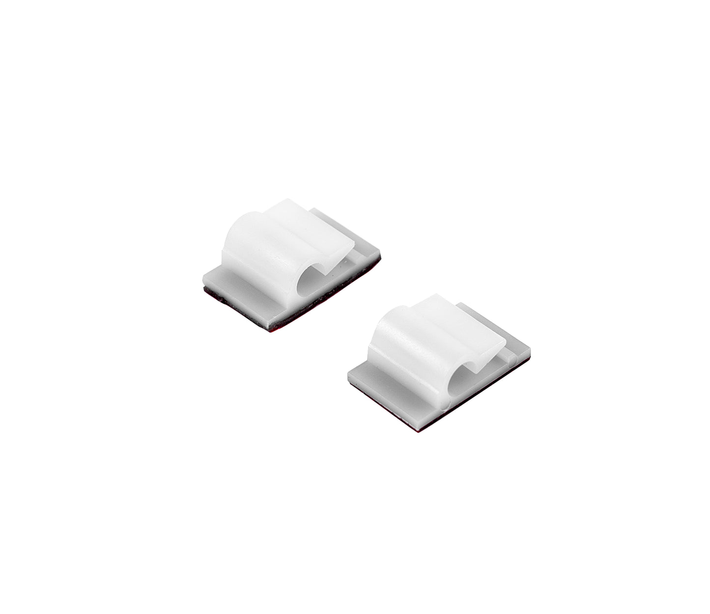 X637 Kit Cableguide Clip 5mm 3M Adhesive