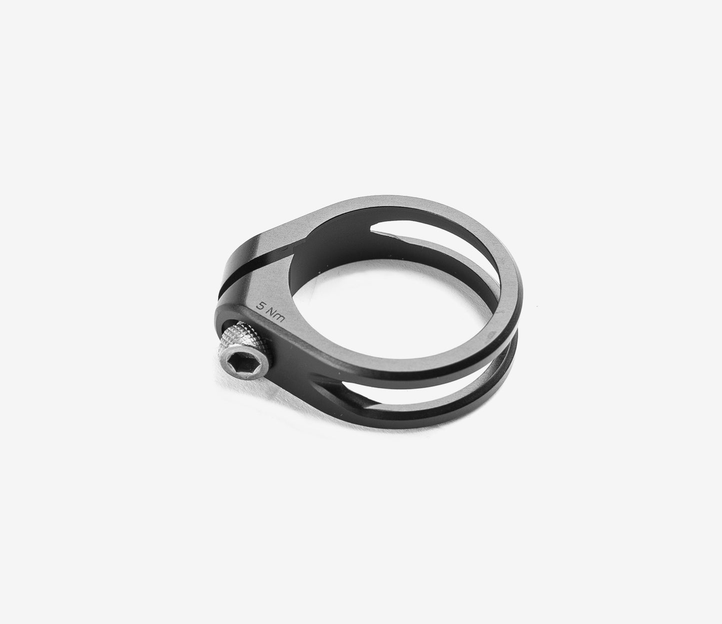XC73 Seatpost Clamp Oiz Carbon 2023. 34.7 with Titanium Bolt