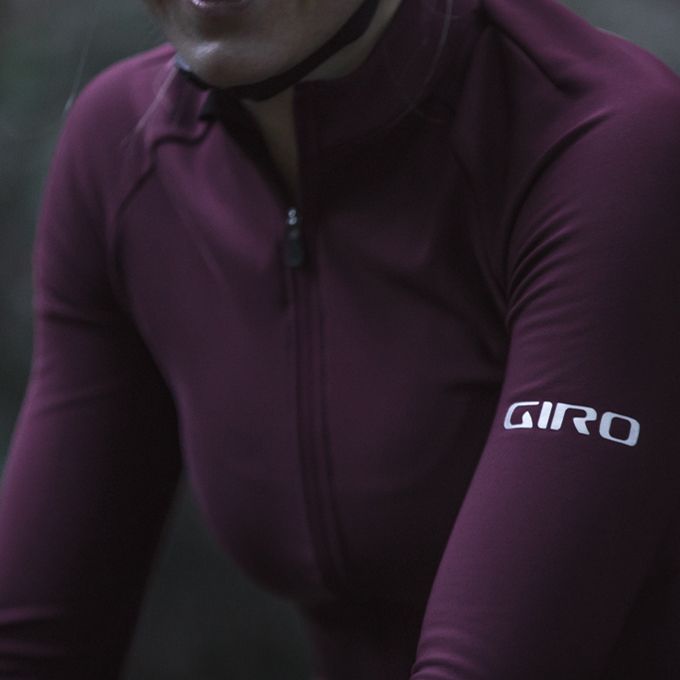 Giro Chrono LS Thermal jakke dame