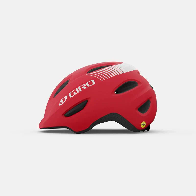 Giro Scamp Red and White // XS