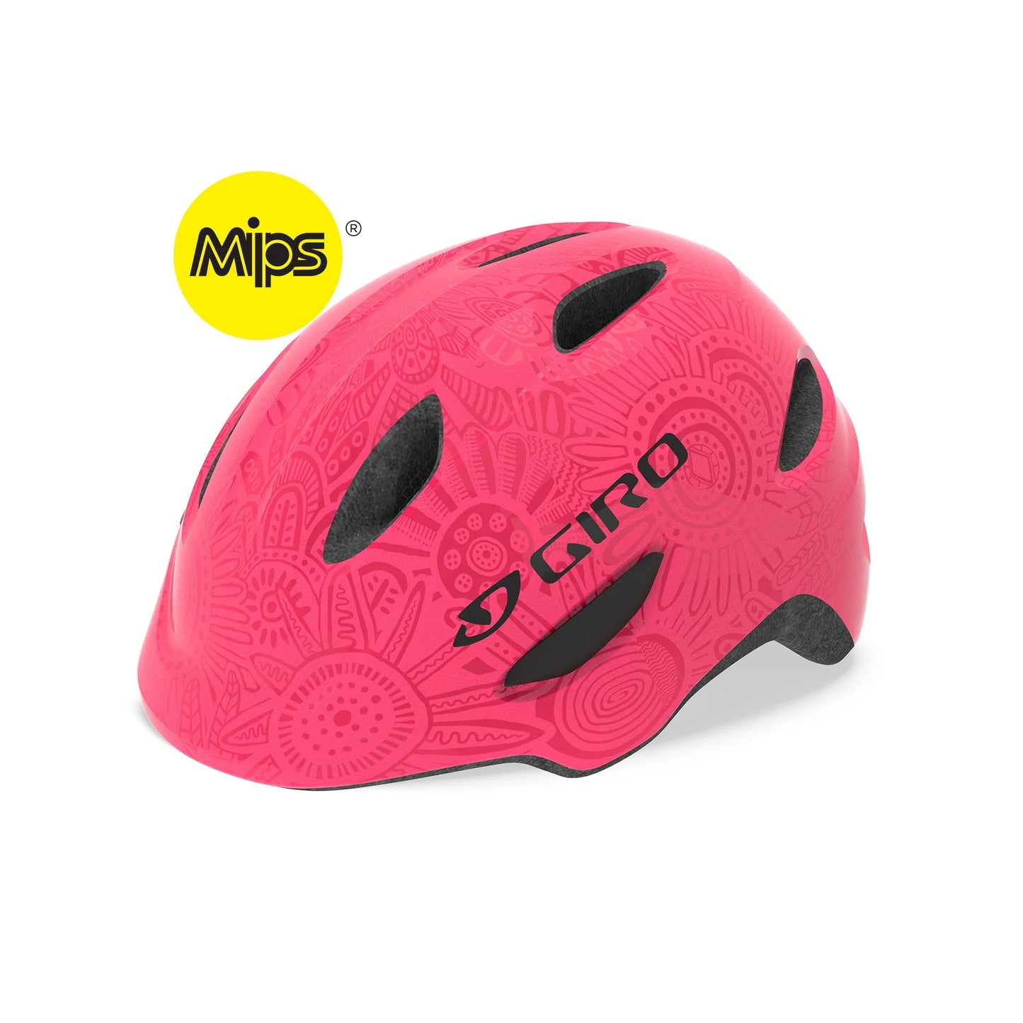 Giro Scamp Mips Pink Pearl