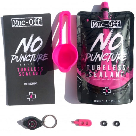 Muc-Off No Puncture tubeless kit