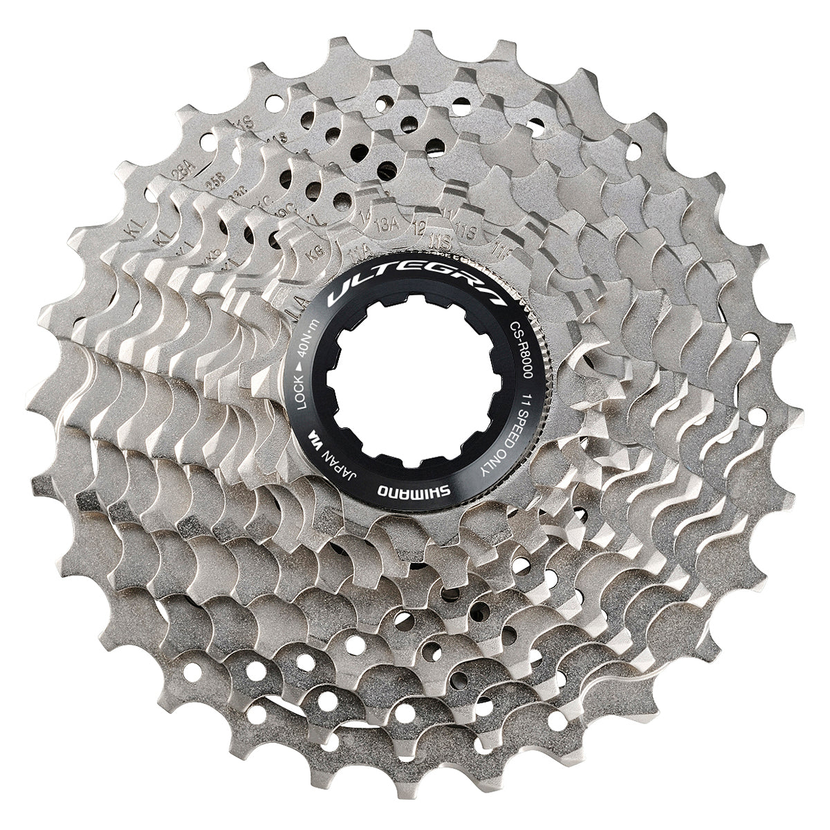 Shimano kassett Ultegra 11-delt 11-30 CS-R8000