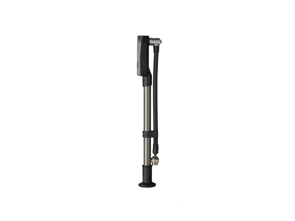PRO Shock pump Team Black w/ digital gauge