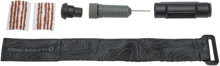 Sykkelverktøy Plugger Tubeless Tire Repair Kit Black Onesize