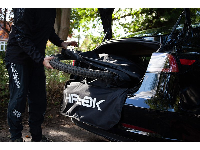 HIPLOK Rideshield Car and bike protector.