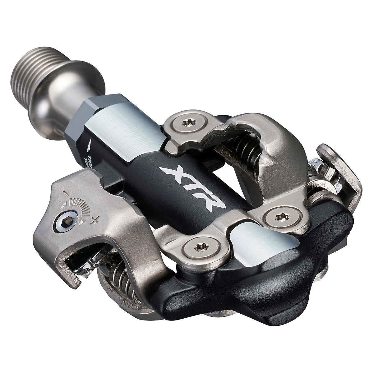 Shimano XTR SPD pedaler. PD-M9100